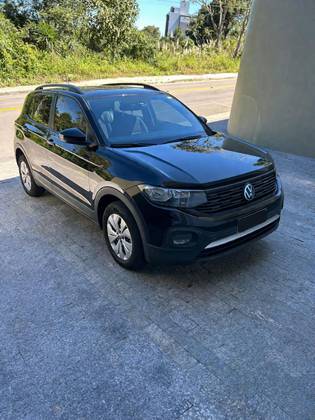 VOLKSWAGEN T-CROSS 1.0 200 TSI TOTAL FLEX SENSE AUTOMÁTICO VOLKSWAGEN T-CROSS 1.0 200 TSI TOTAL FLEX SENSE AUTOMÁTICO